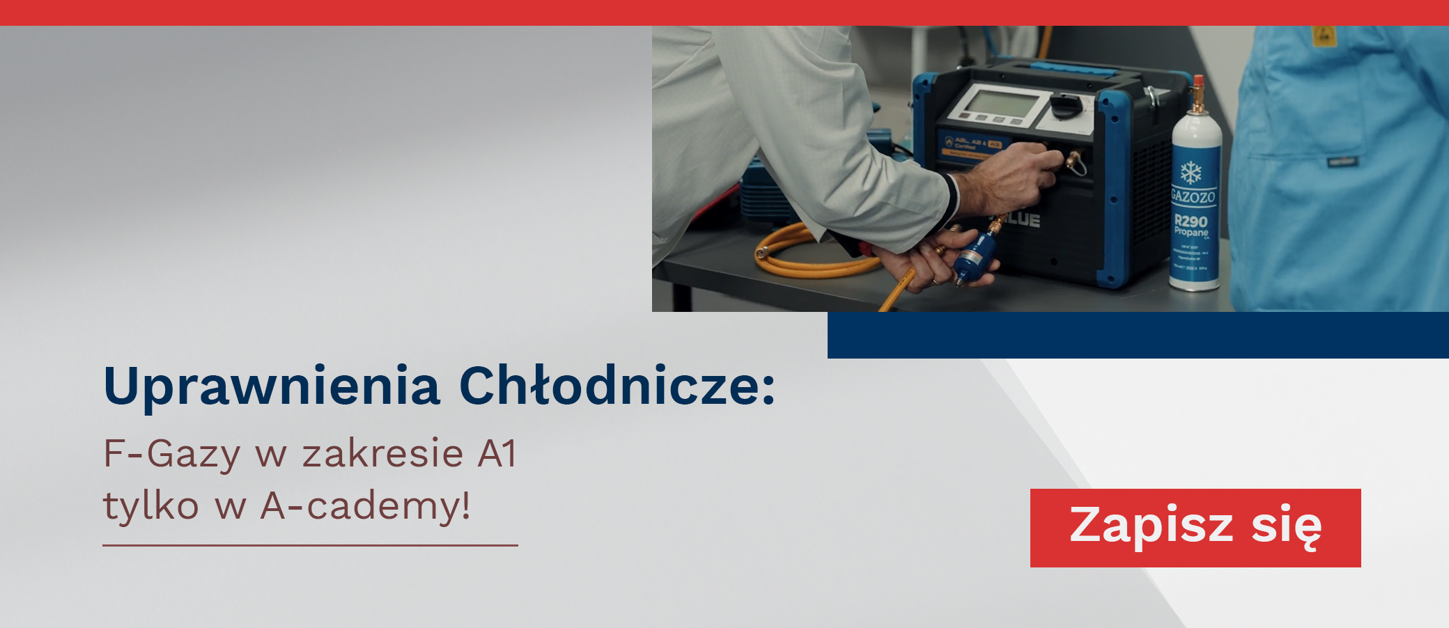 Uprawnienia Chłodnicze A-Cademy