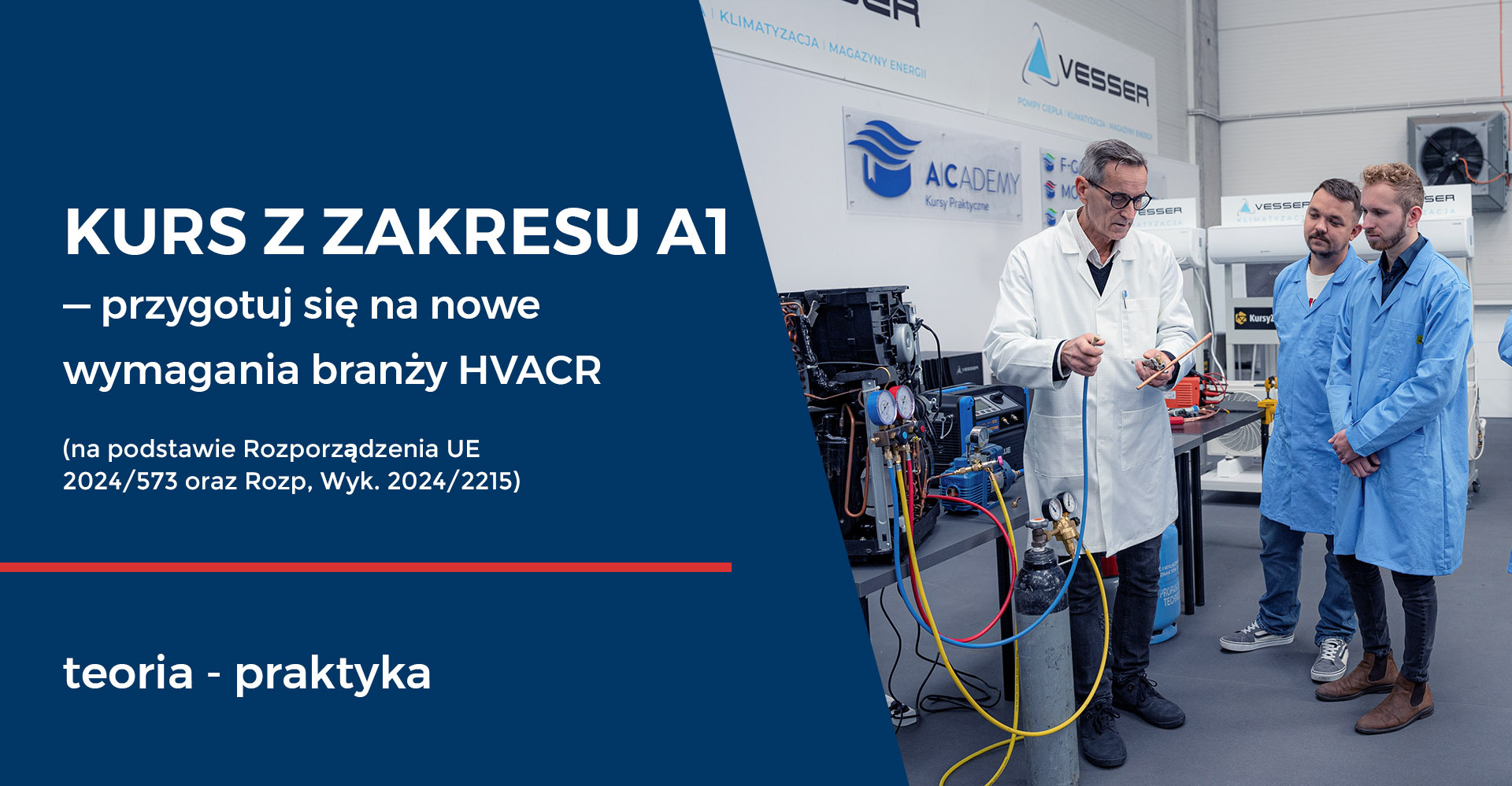 Kurs z zakresu A1